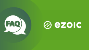 أسئلة واجوبة عن موقع Ezoic