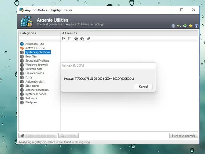 أفضل 5 برامج تنظيف السجل لنظام ويندوز 11 6 Argente Registry Cleaner