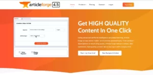 أداة articleforge