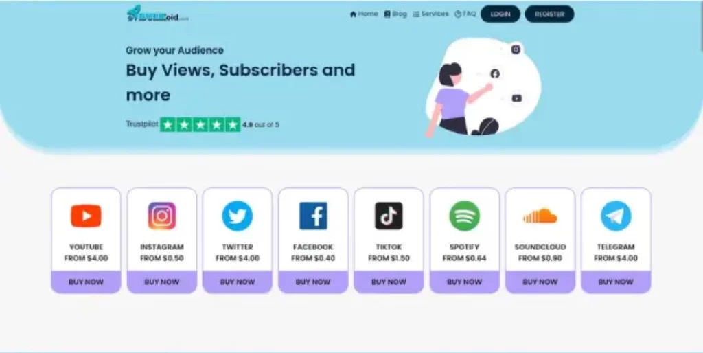 أفضل مواقع لشراء متابعين على تيك توك 1 أفضل مواقع لشراء متابعين على تيك توك