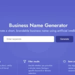 نظرة على موقع نيملكس Namelix