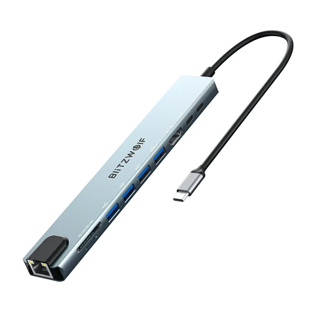 أفضل محول USB متعدد الإستخدامات 2 محول USB متعدد الإستخدامات