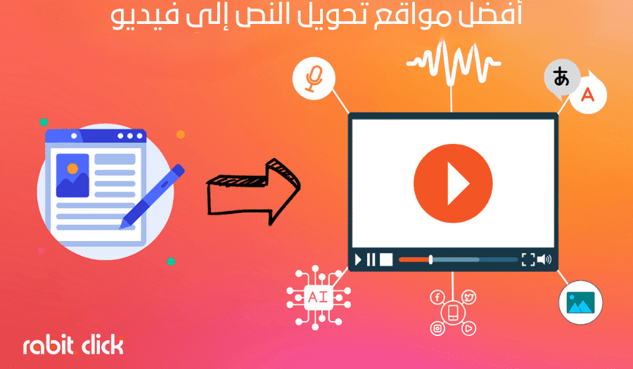 أفضل مواقع تحويل النص إلى فيديو 1 أفضل مواقع تحويل النص إلى فيديو
