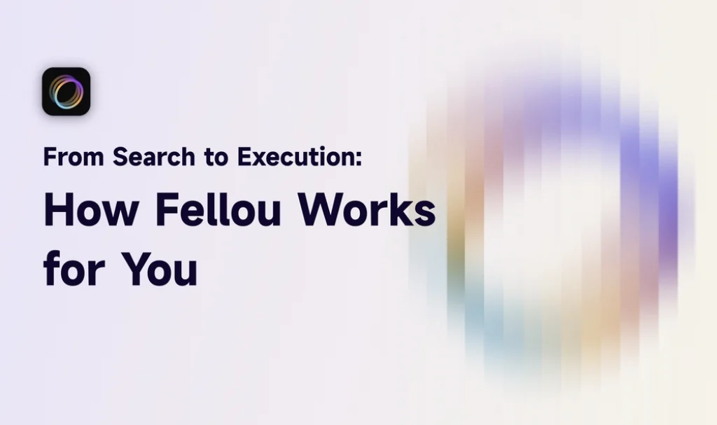 متصفح Fellou AI 1 | مراجعة 2025 متصفح Fellou AI