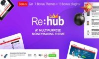 مراجعة قالب ووردبريس Rehub
